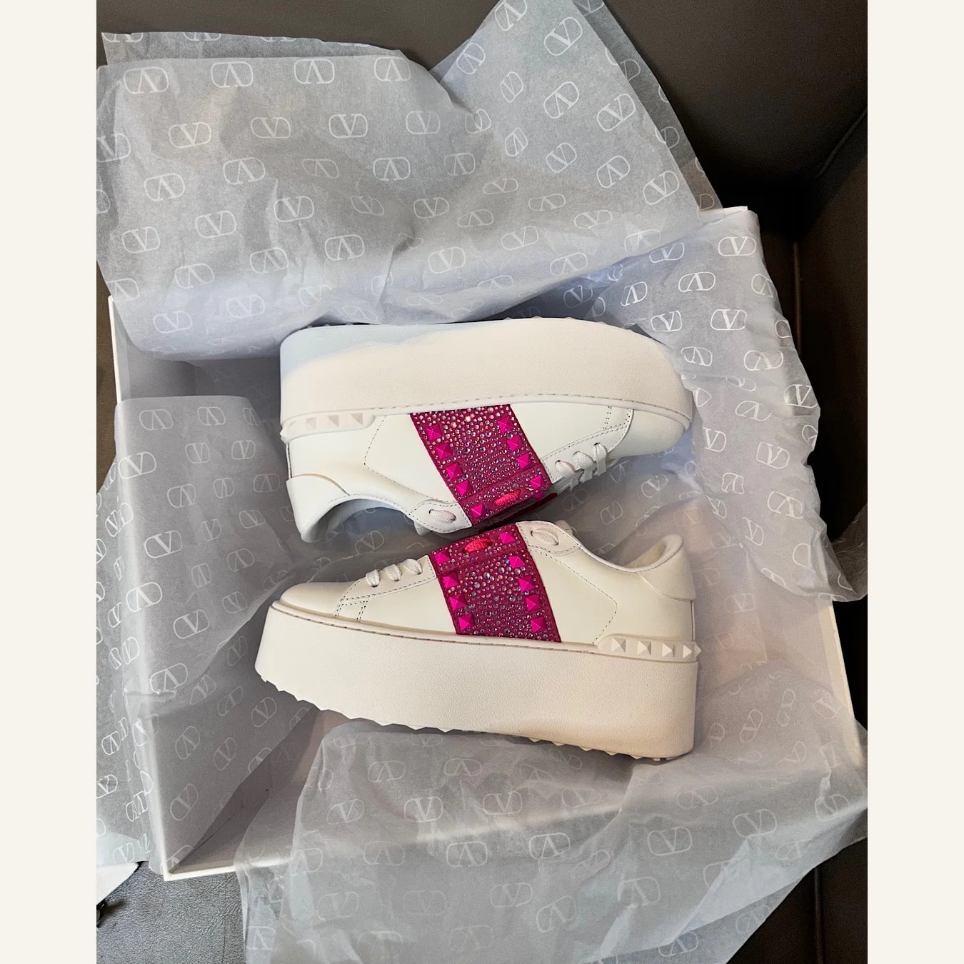 Valentino Garavani VLTN Platform Sneaker