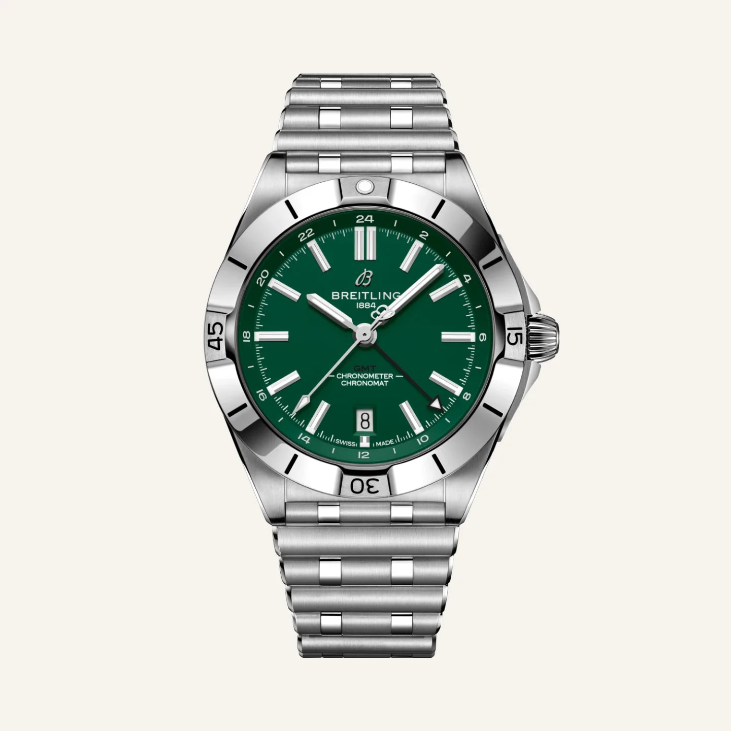 Breitling Chronomat Automatic GMT 40 NFL New York Jets Edition
