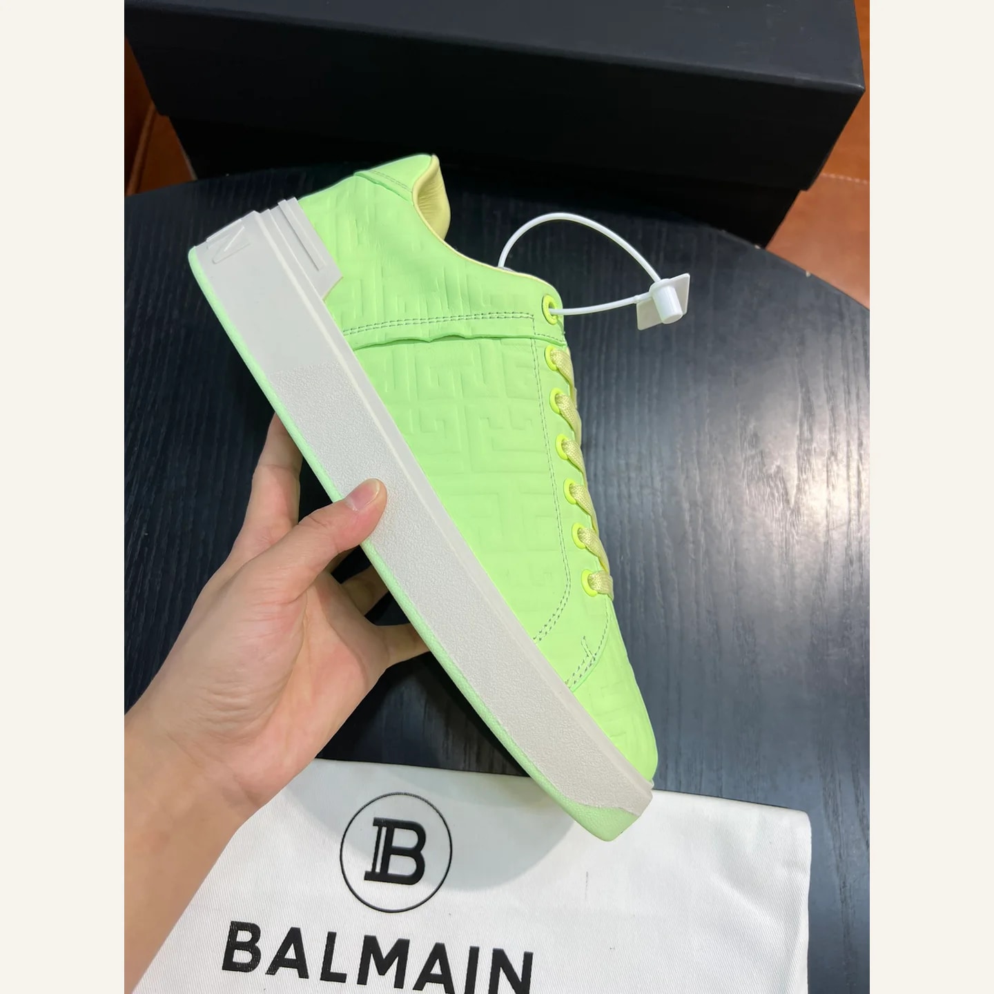 Balmain B-Court Sneaker
