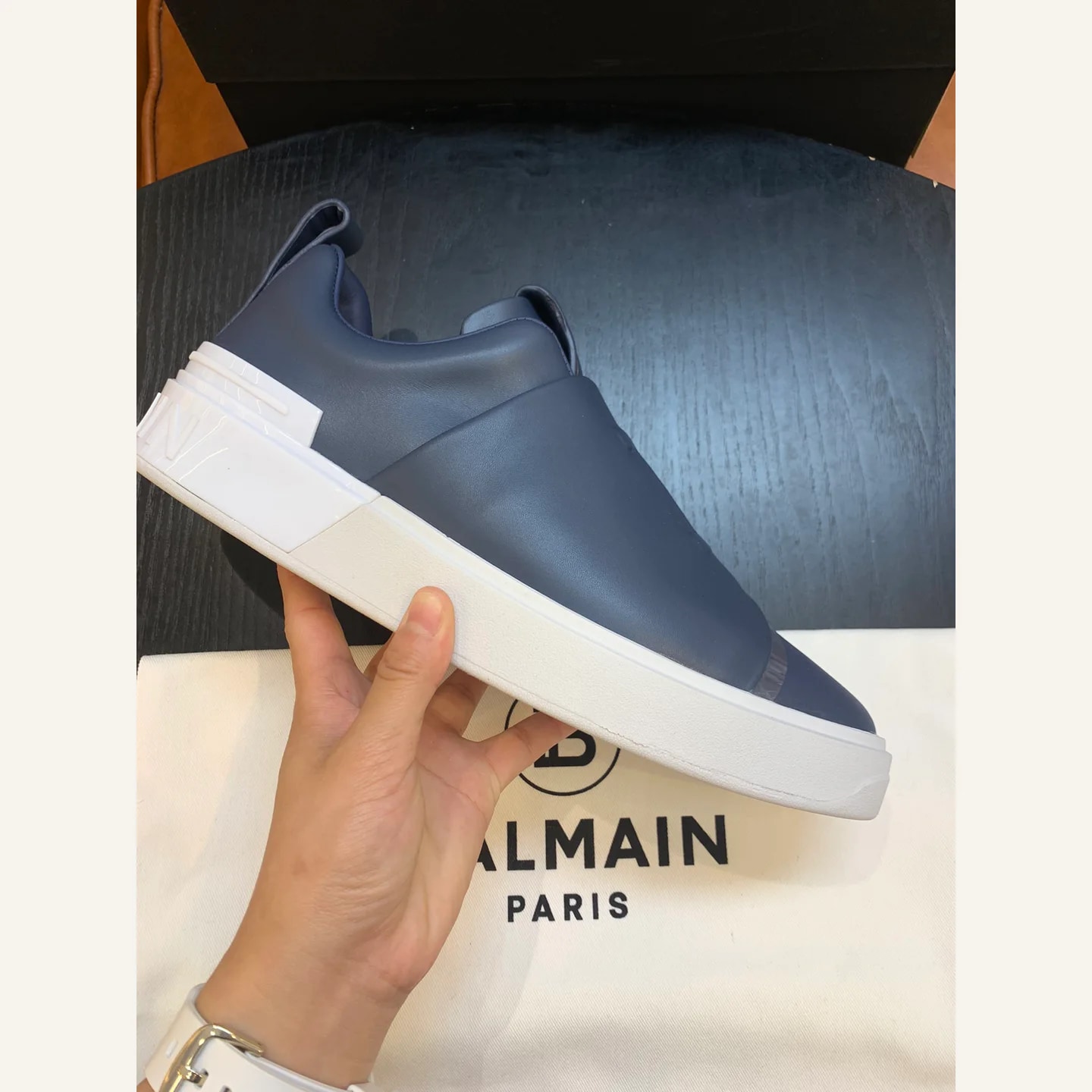 Balmain B-Court Sneaker