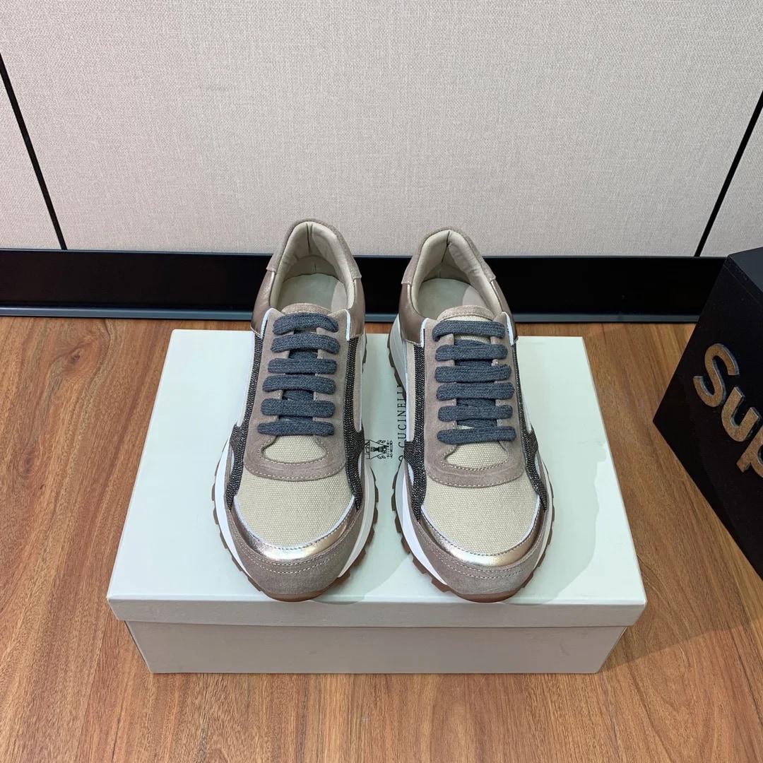 Brunello Cucinelli Monili-chain Sneaker