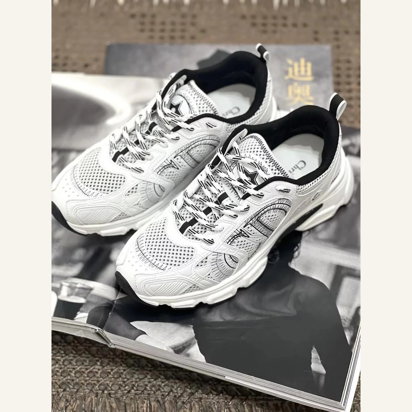 Dior Chrono Sneaker
