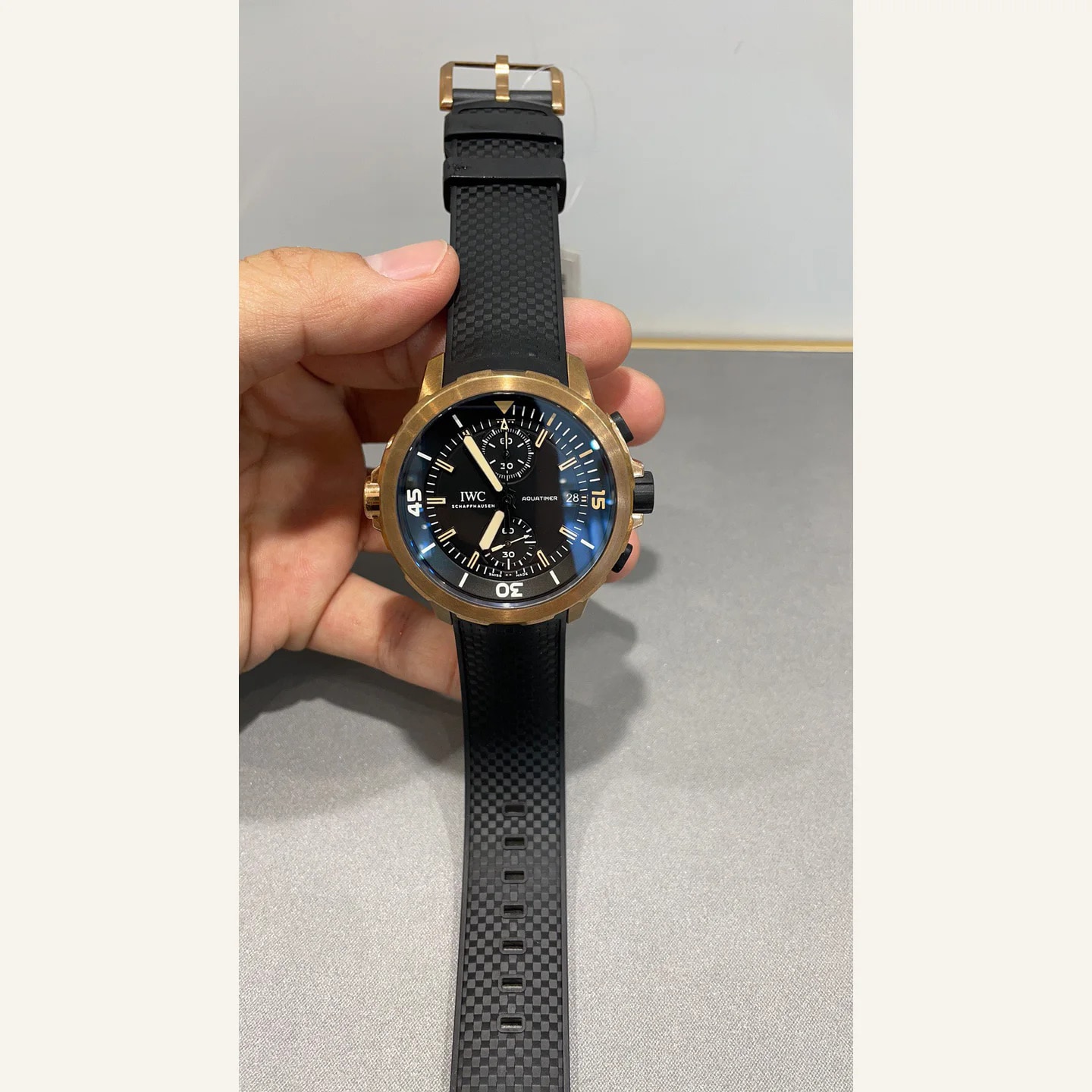 IWC Aquatimer