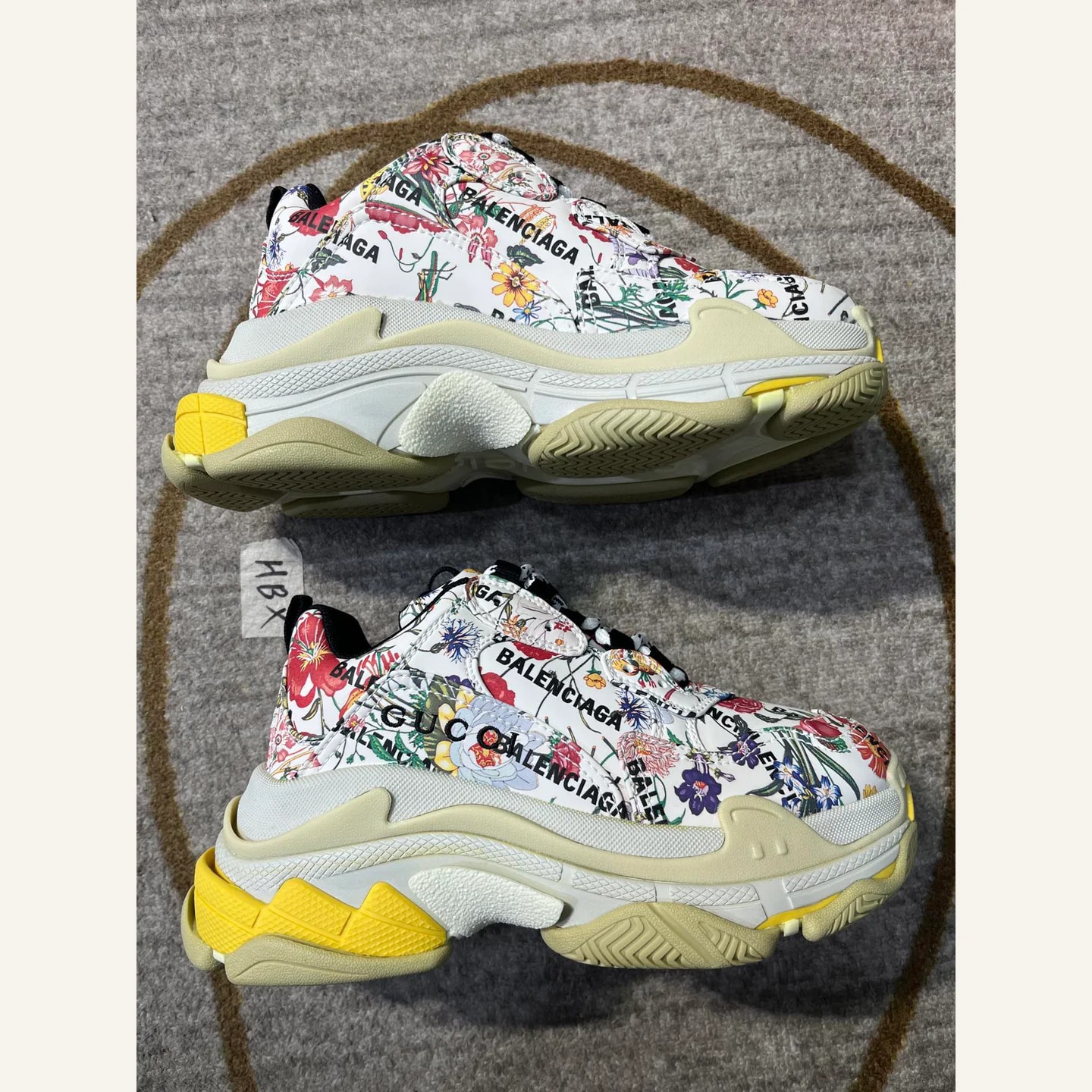 Balenciaga x Gucci Triple S Sneaker