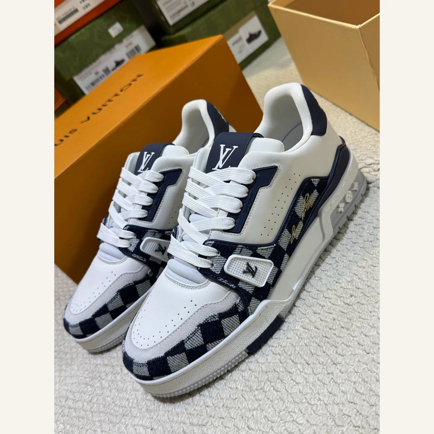 Louis Vuitton LV Trainer Sneaker