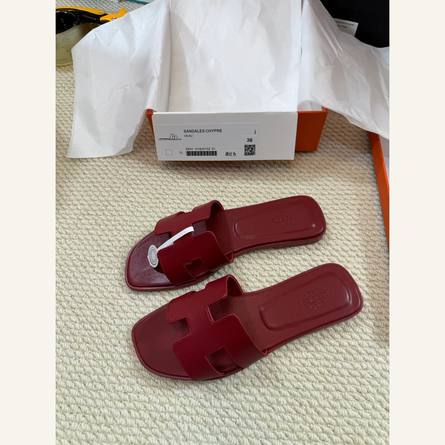 Hermès Oran Sandal