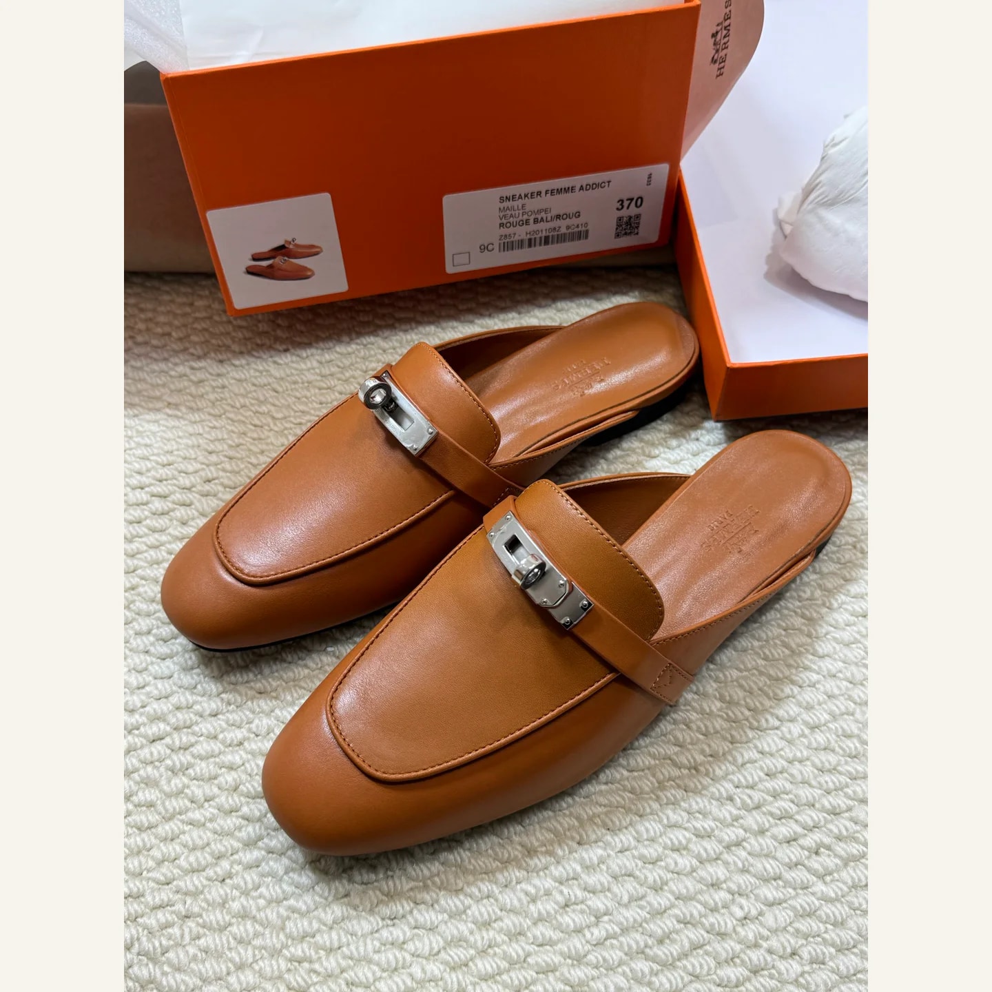 Hermès Oz Mule