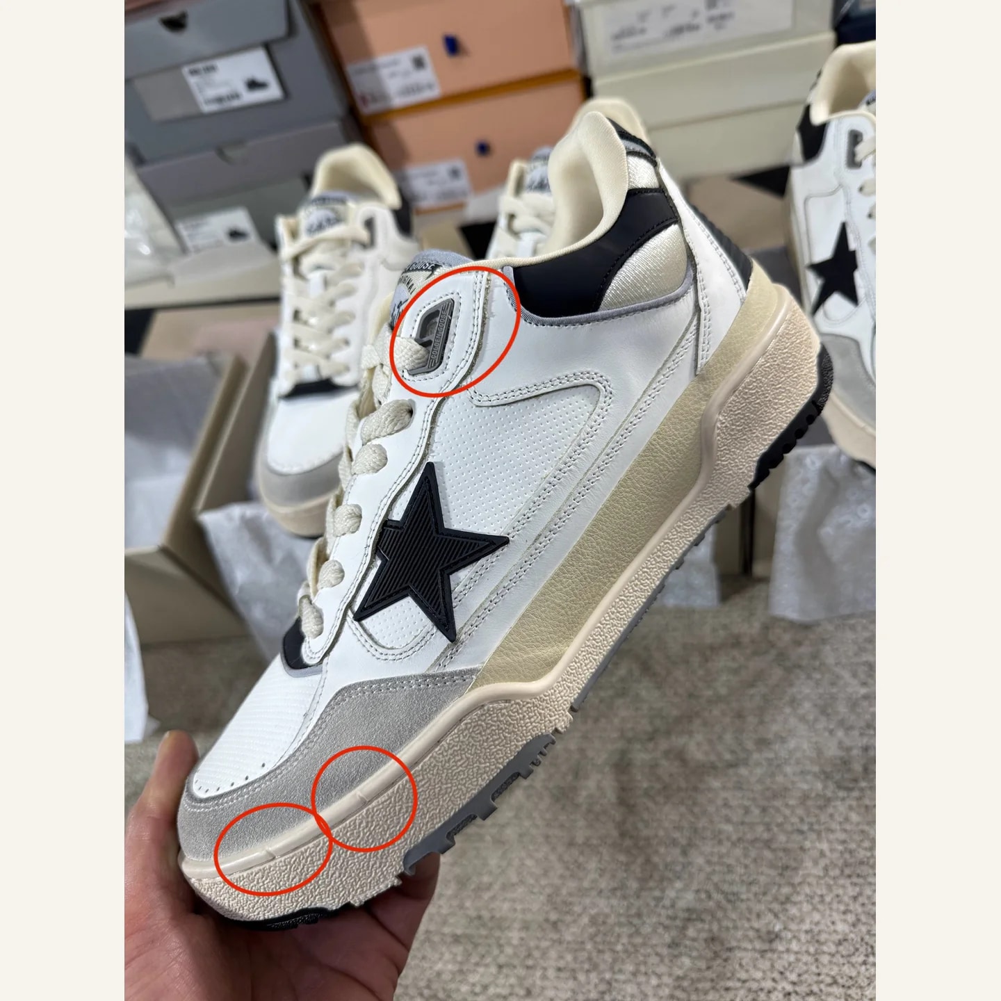 Golden Goose Super-Star Sneaker