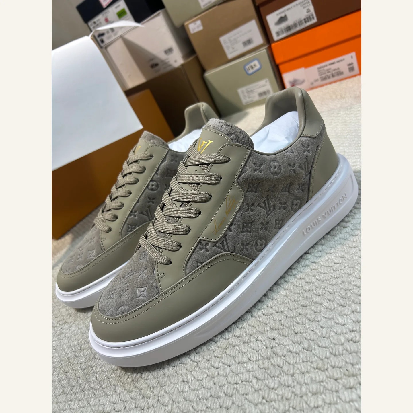 Louis Vuitton LV Trainer Sneaker
