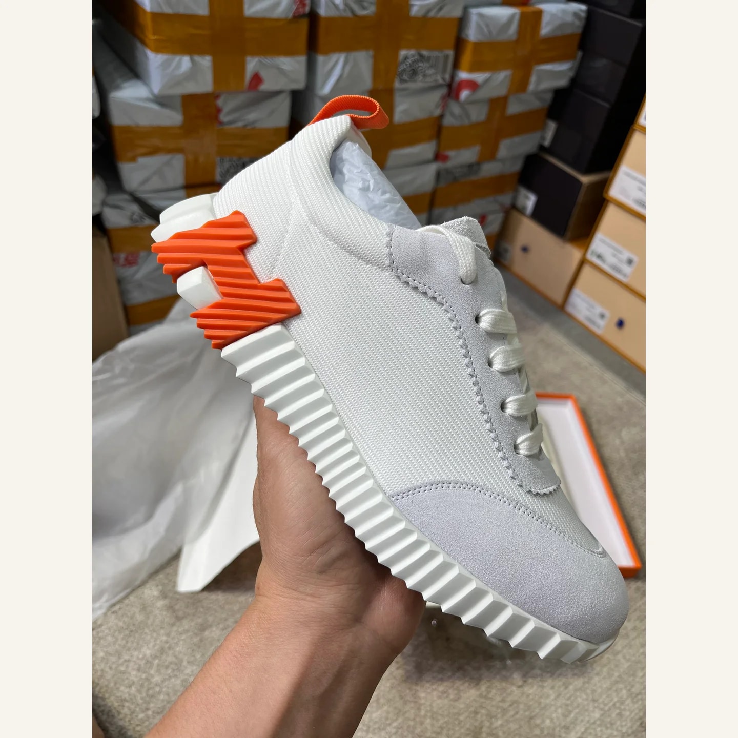 Hermès Bouncing Sneaker