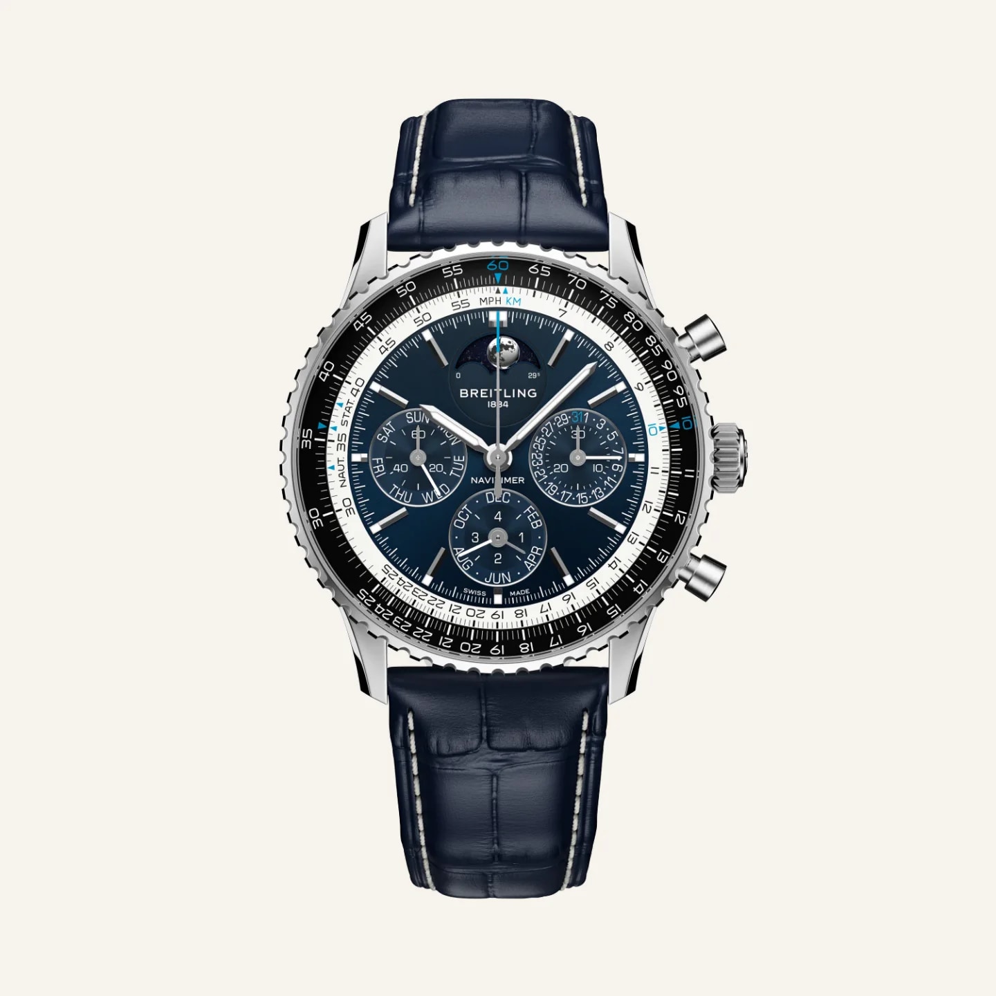 Breitling Navitimer B19 Chronograph 43 Perpetual Calendar
