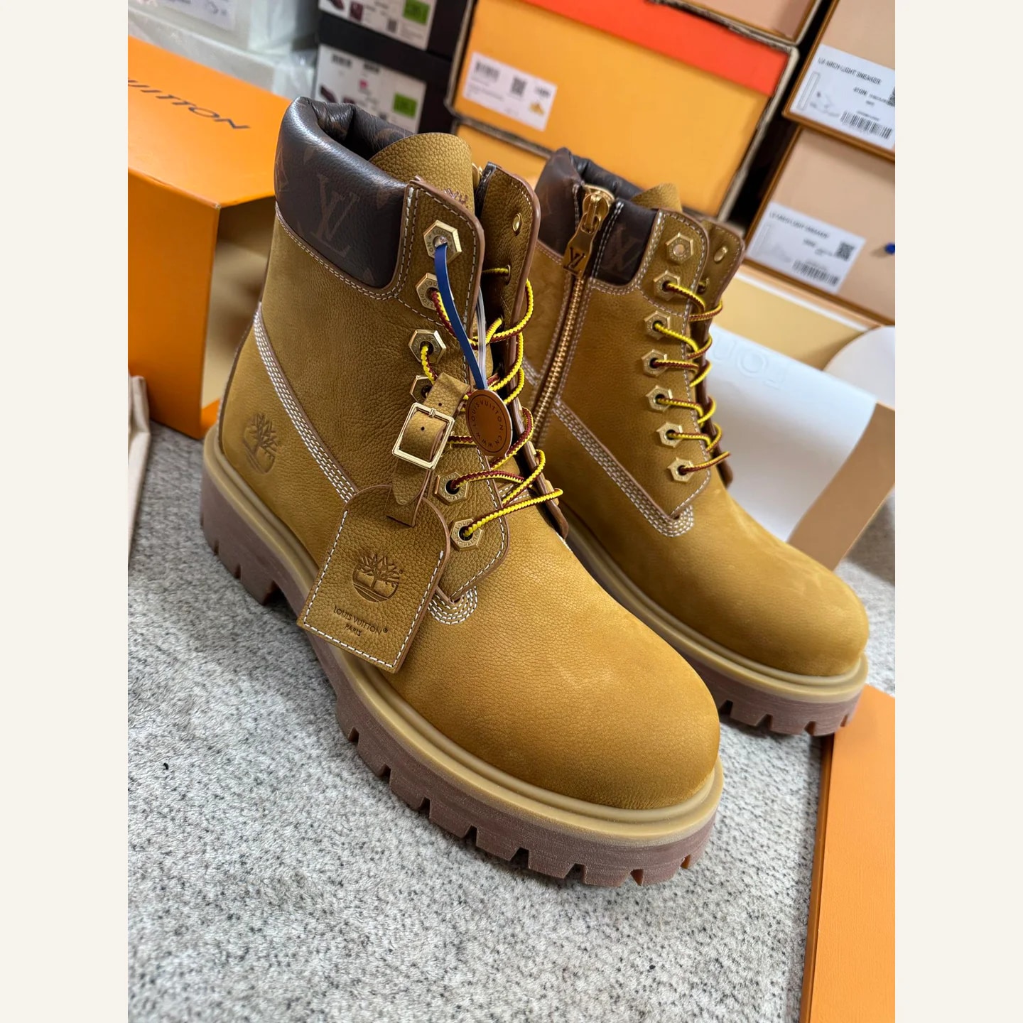 Louis Vuitton x Timberland Ranger Boot