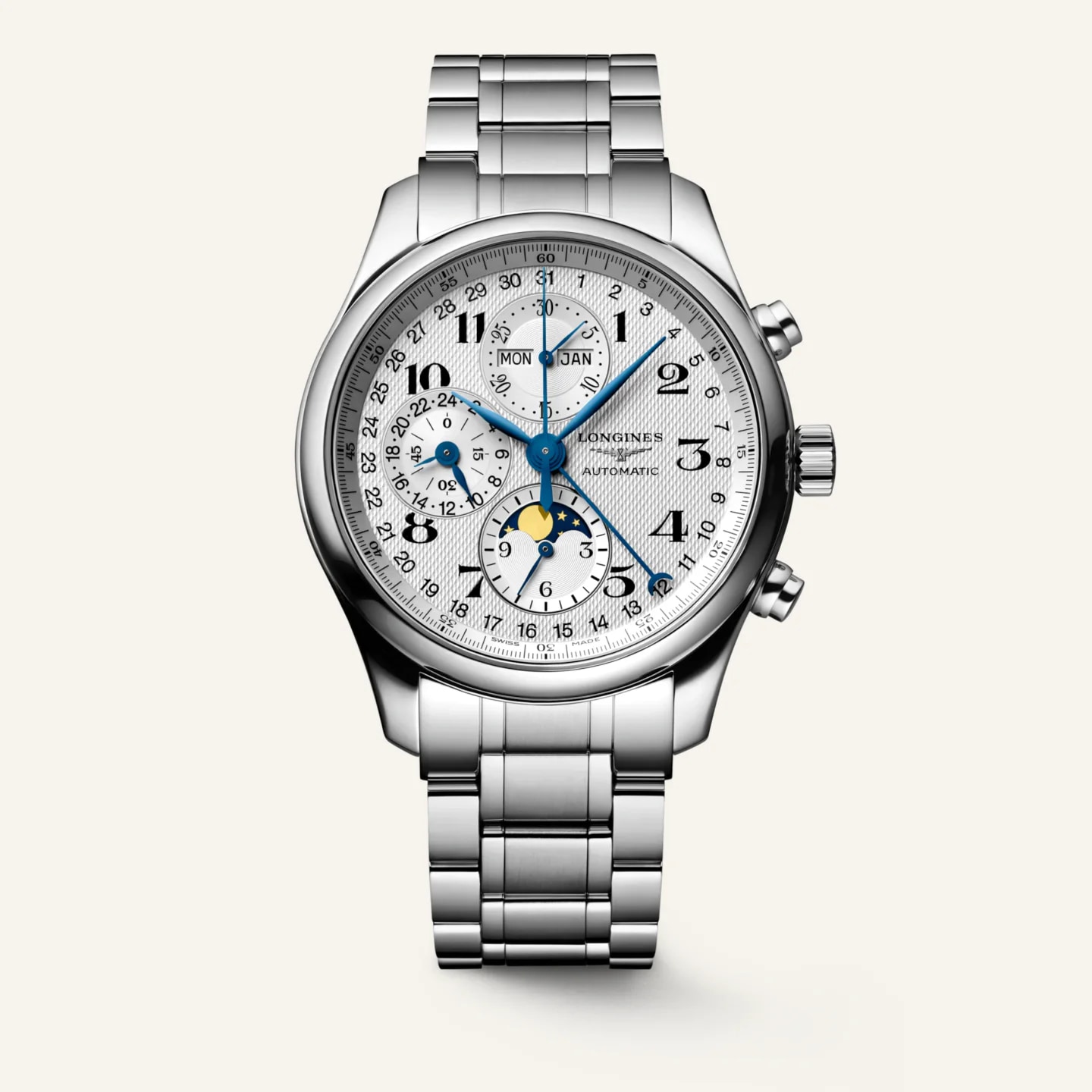 Longines MASTER COLLECTION CHRONO MOONPHASE