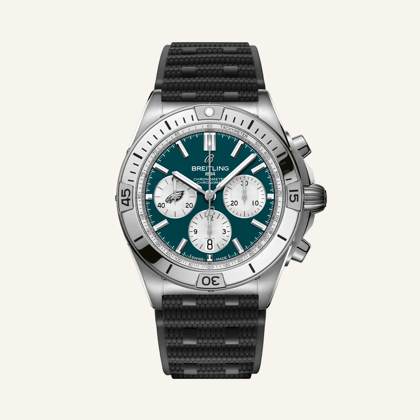 Breitling Chronomat B01 42 NFL Philadelphia Eagles Edition