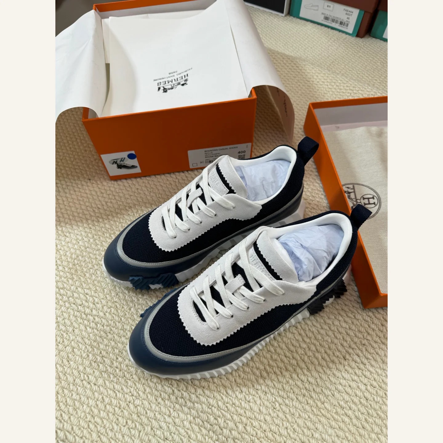 Hermès Trail Sneaker