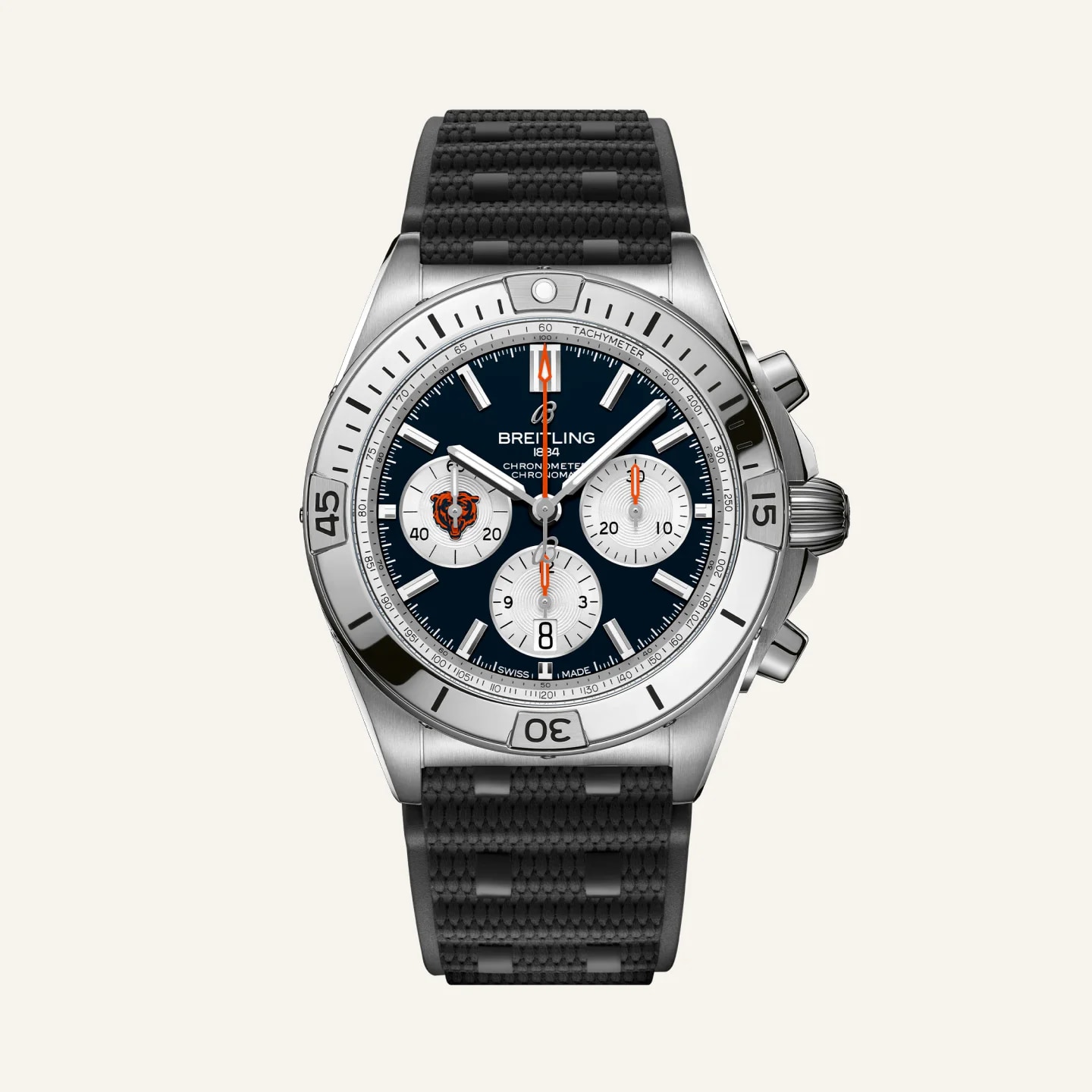 Breitling Chronomat B01 42 NFL Chicago Bears Edition