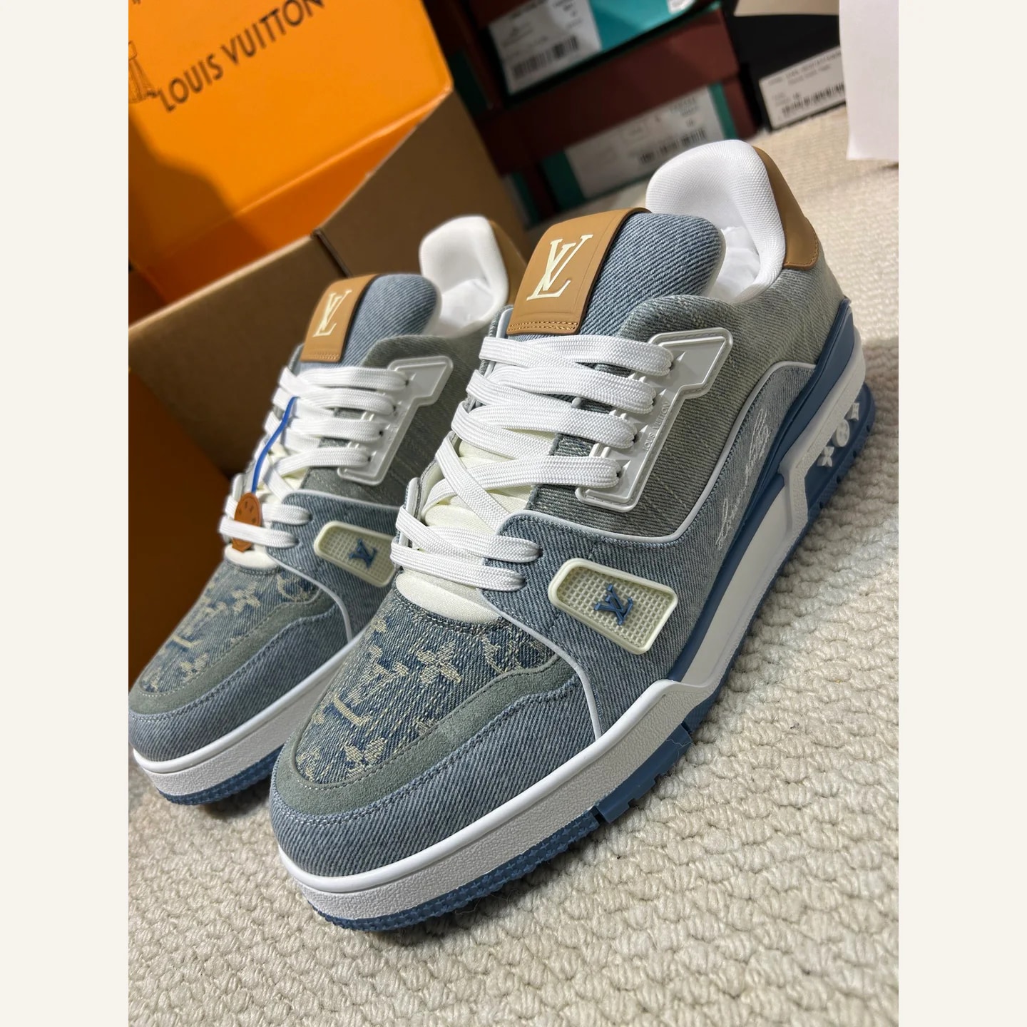 Louis Vuitton LV Trainer Sneaker