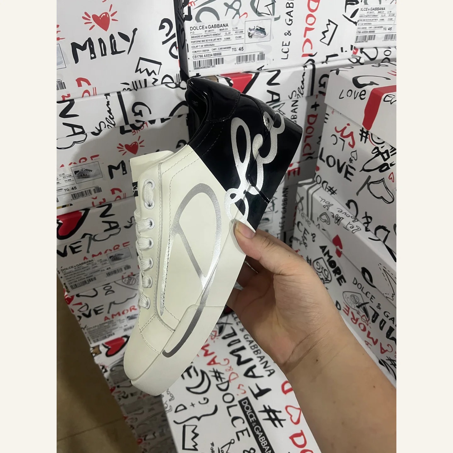 Dolce & Gabbana High-top Sneaker
