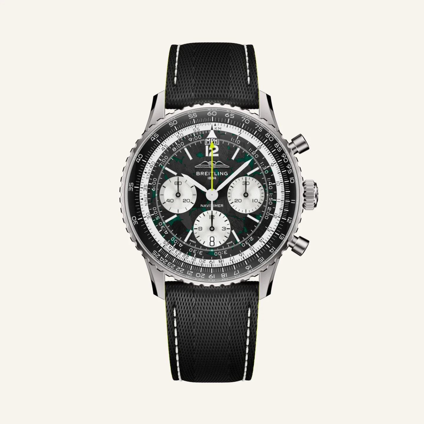 Breitling NAVITIMER B01 CHRONOGRAPH 43 ASTON MARTIN ARAMCO FORMULA ONE™ TEAM