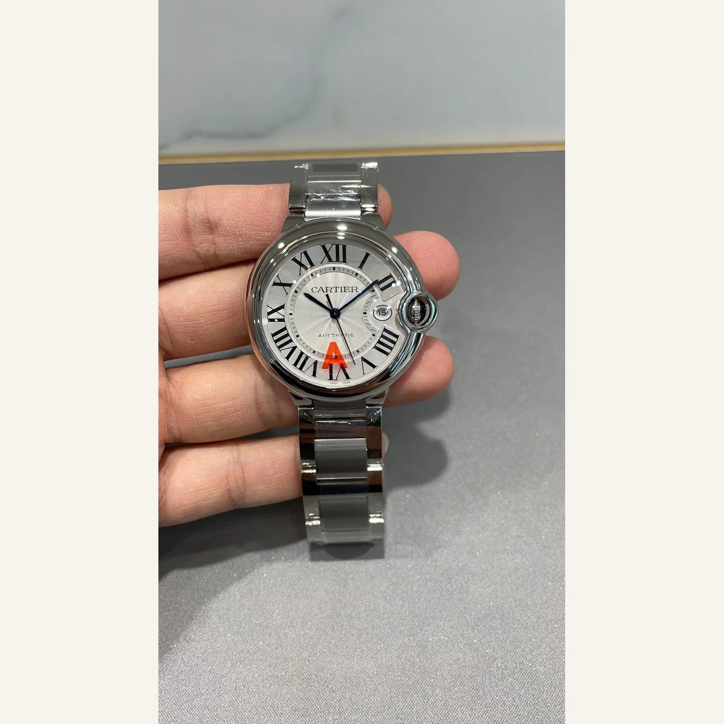 Cartier Ballon Bleu