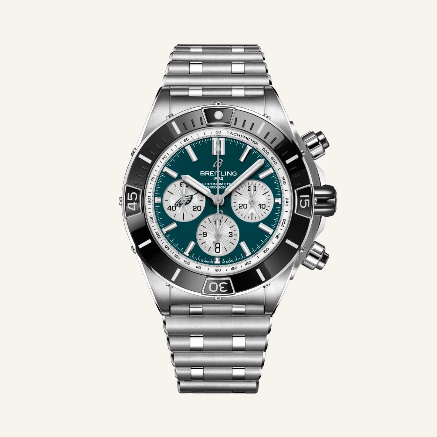 Breitling Super Chronomat B01 Chronograph 44 NFL Philadelphia Eagles