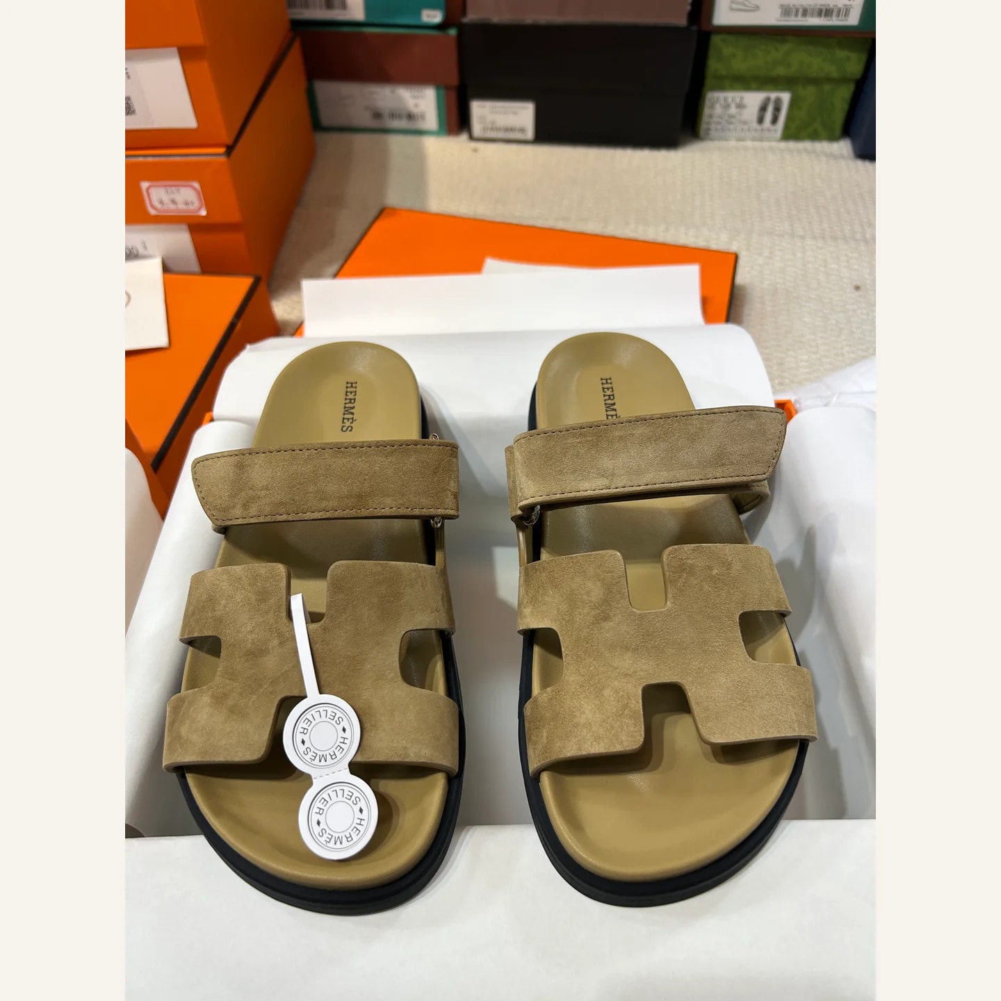 Hermès Chypre Sandal
