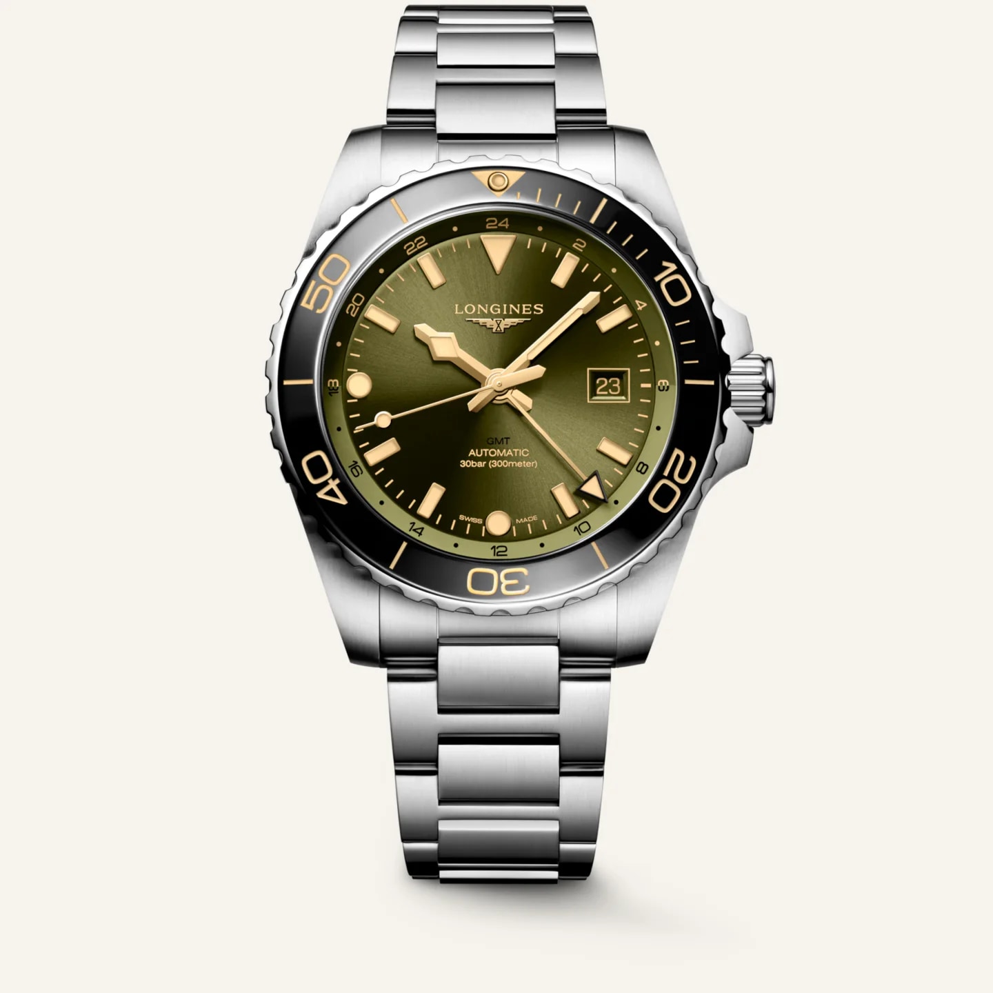 Longines HYDROCONQUEST GMT