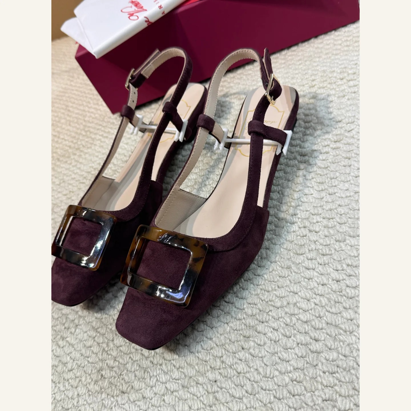 Roger Vivier Belle Vivier Slingback Pump
