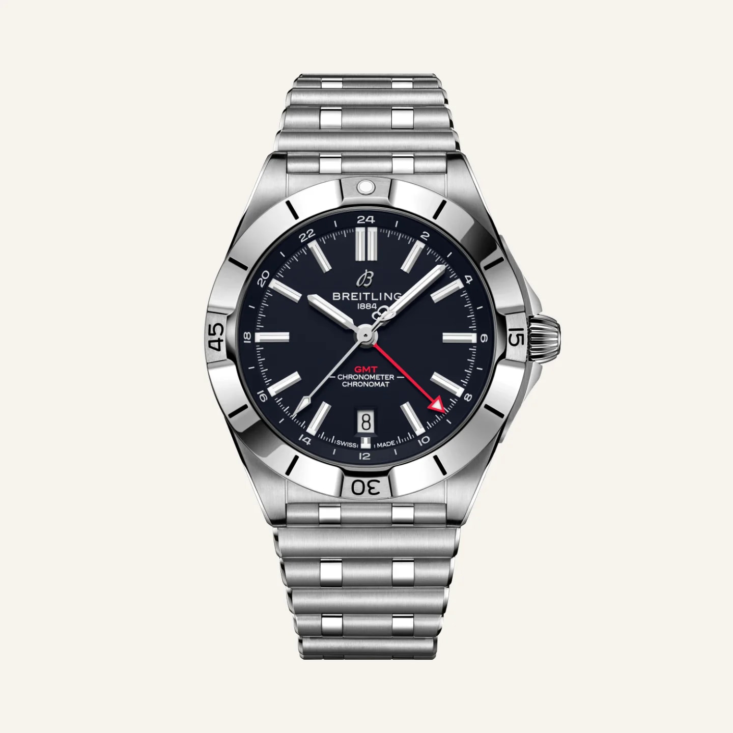 Breitling Chronomat Automatic GMT 40 NFL Houston Texans Edition