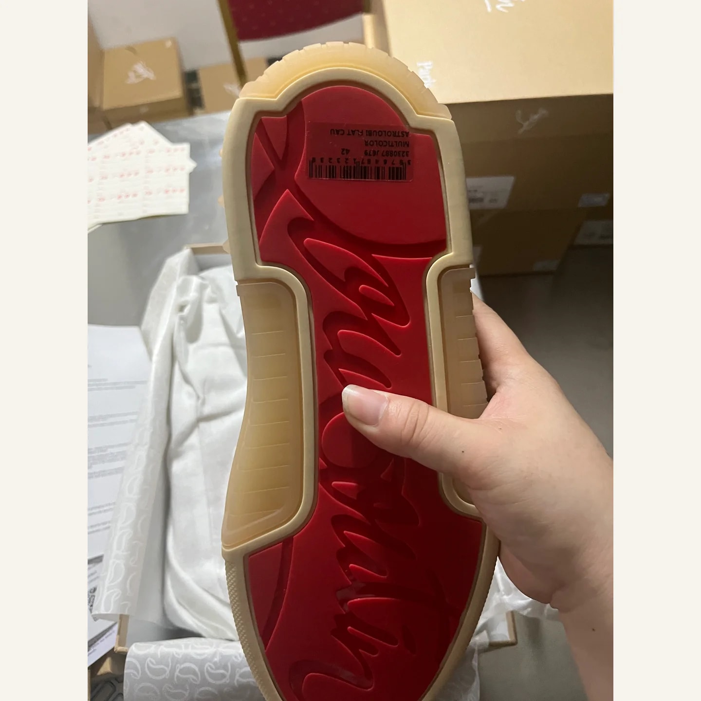 Christian Louboutin Low-top Sneaker