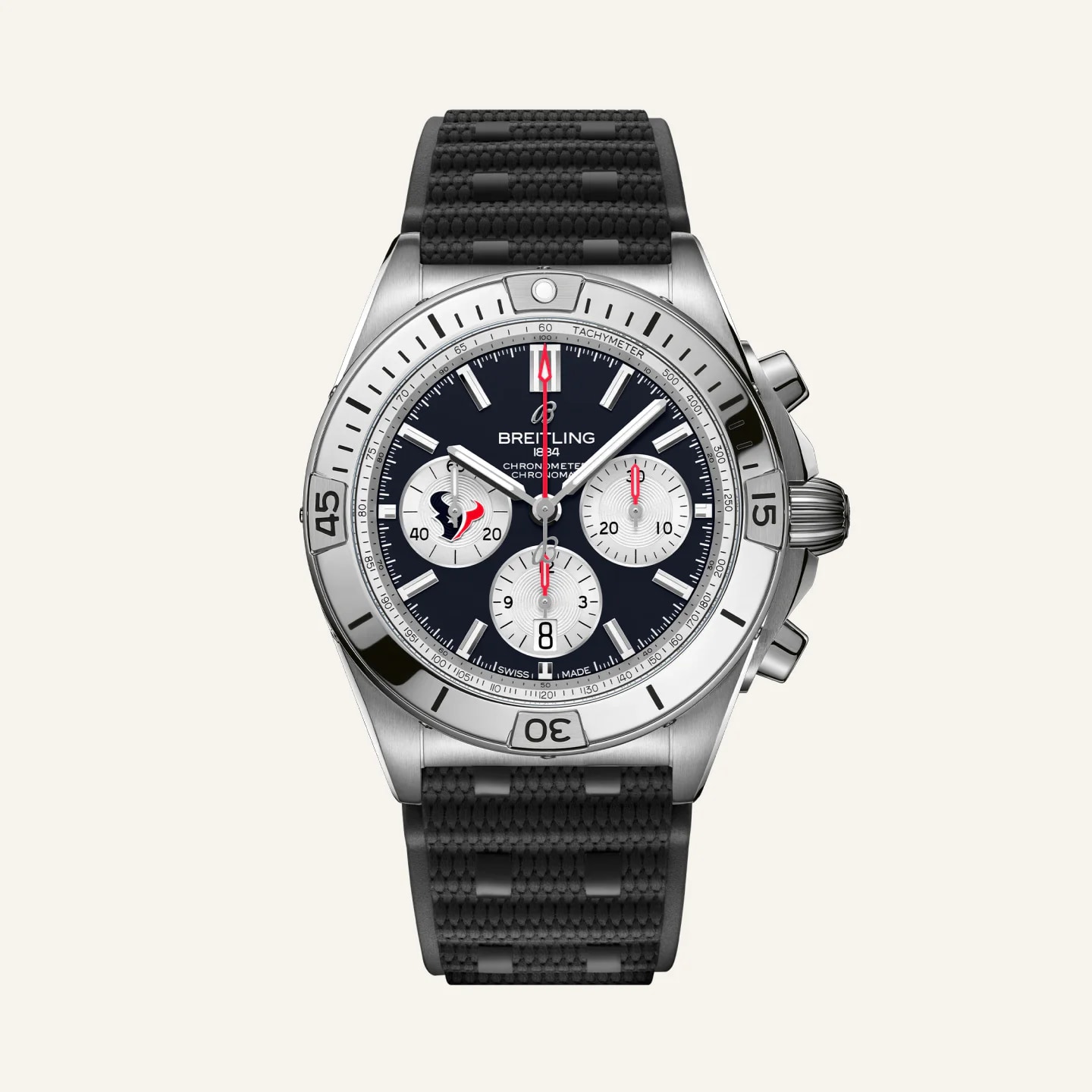 Breitling Chronomat B01 42 NFL Houston Texans Edition