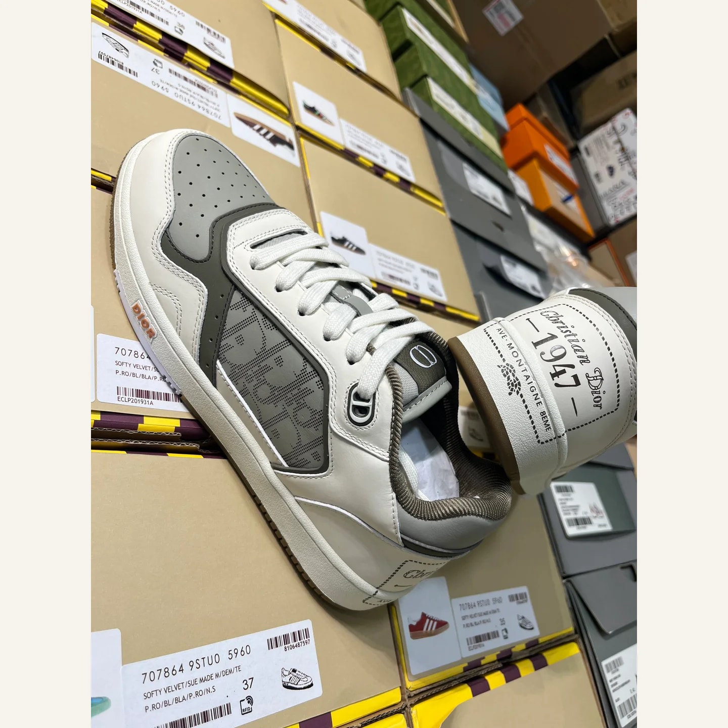 Dior B27 Low-top Sneaker
