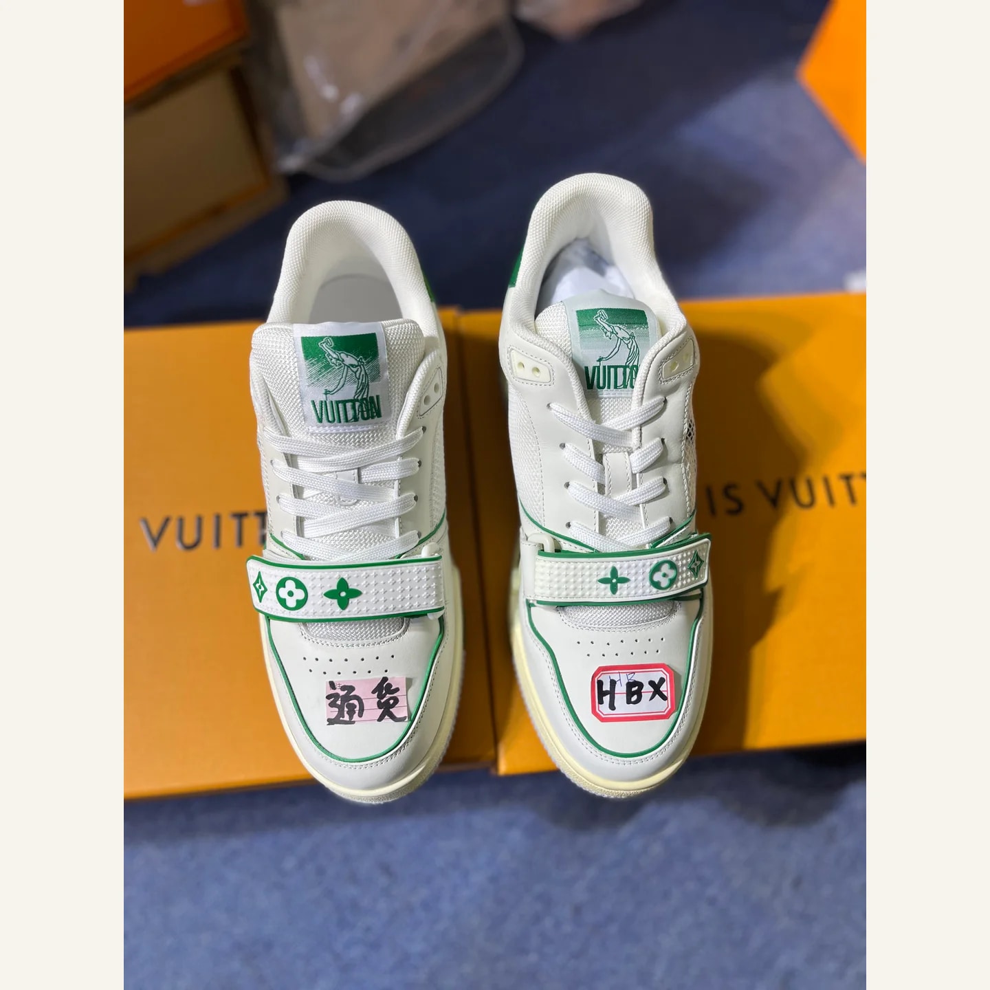 Louis Vuitton LV Trainer Sneaker