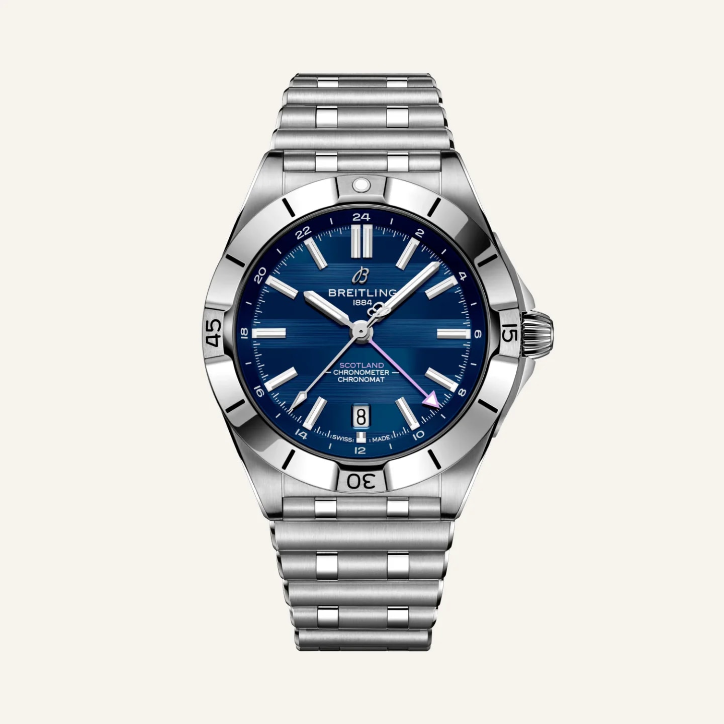 Breitling Chronomat Automatic GMT 40 Six Nations Scotland