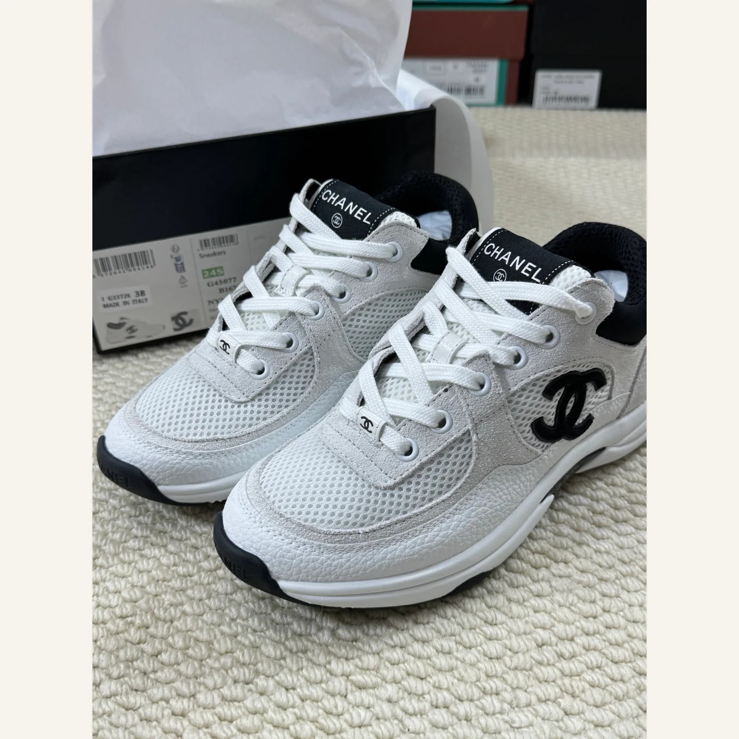 CHANEL CC Chunky Sneaker