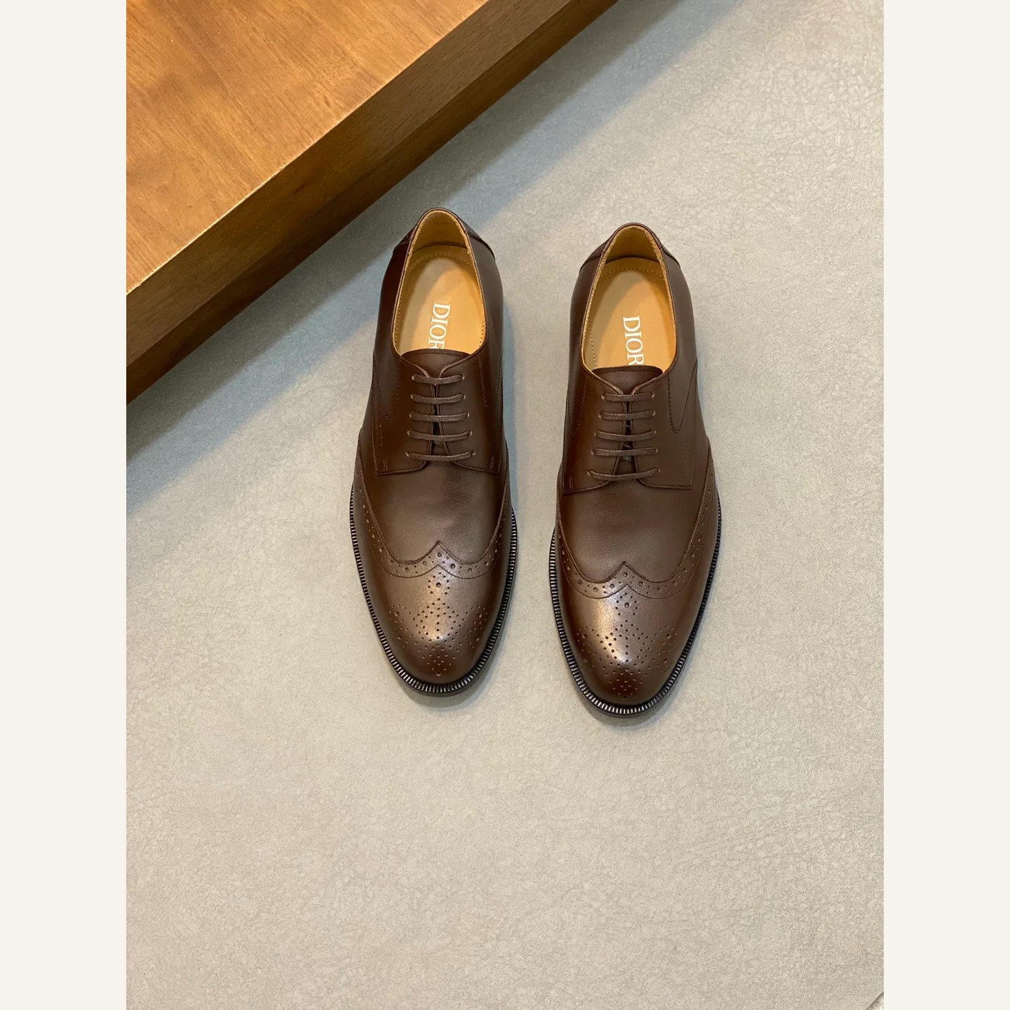 Dior Brogue Oxford
