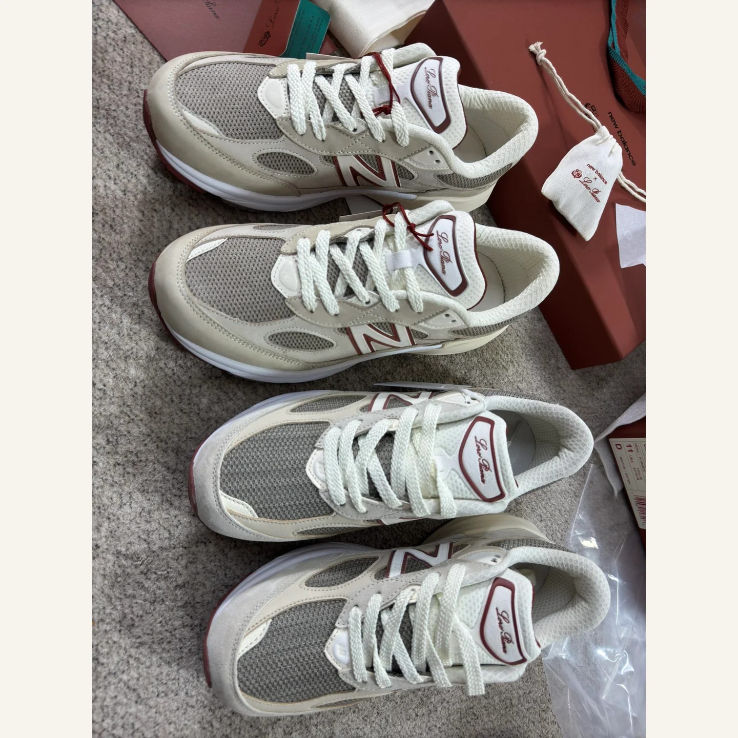 Loro Piana x New Balance Sneaker