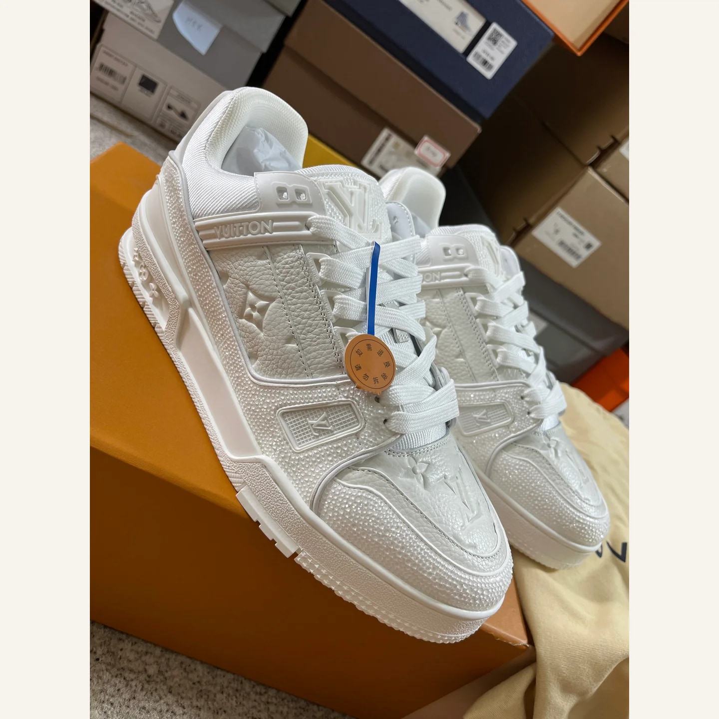 Louis Vuitton LV Trainer Sneaker