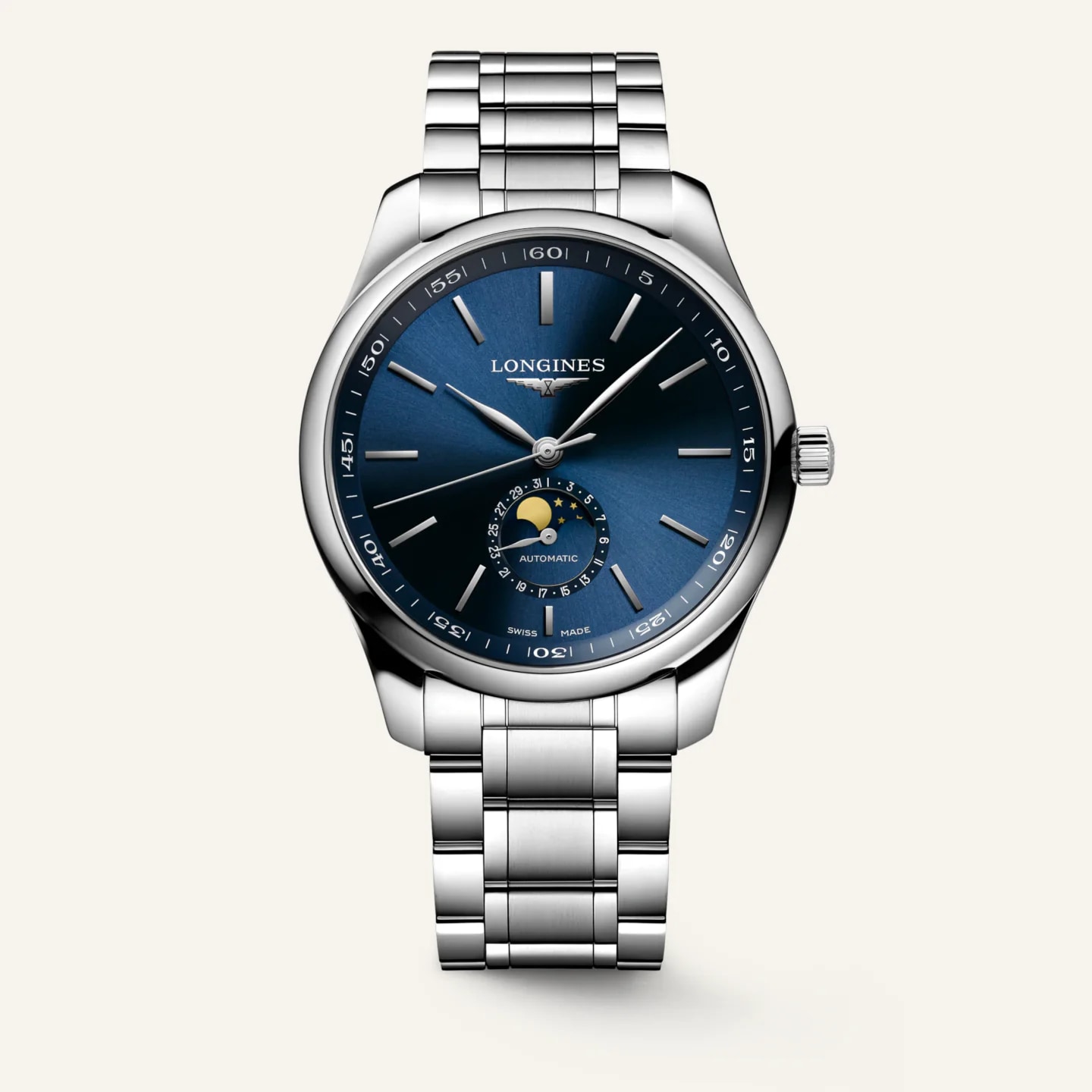 Longines MASTER COLLECTION MOONPHASE