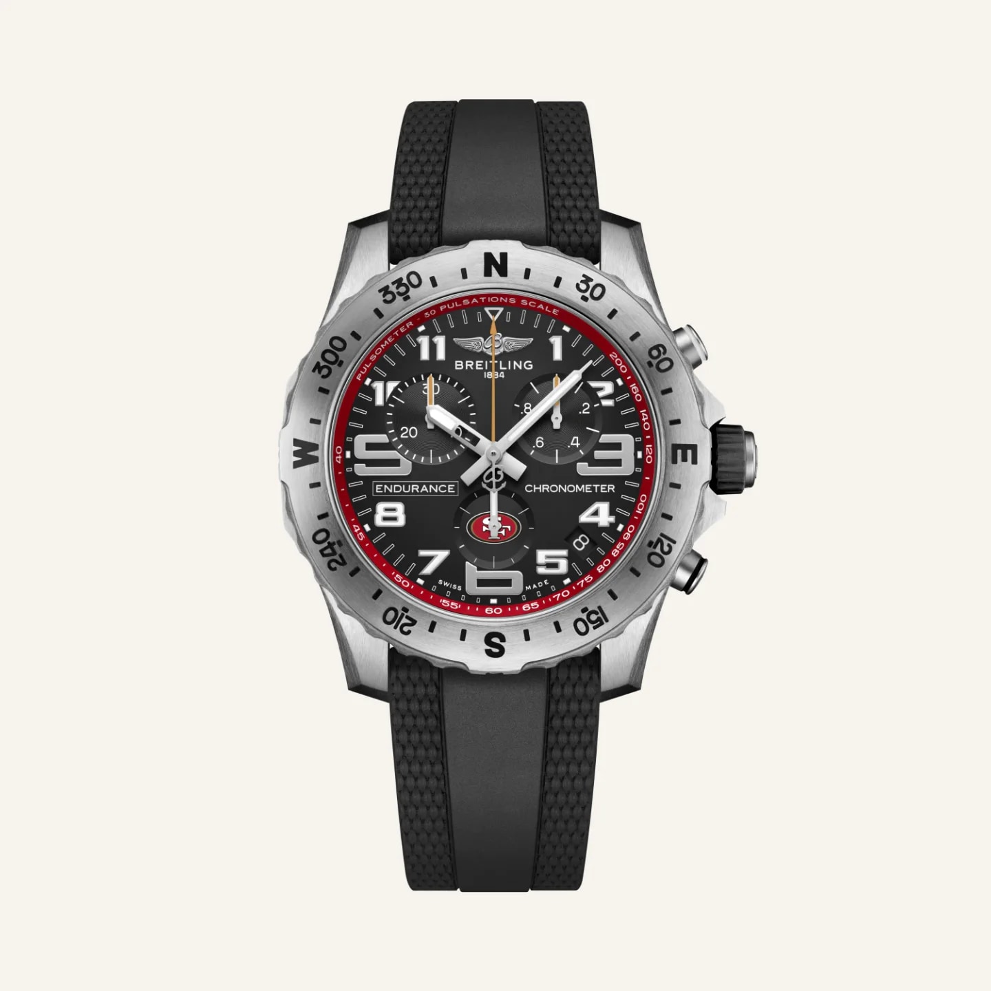 Breitling Endurance Pro 44 NFL San Francisco Edition