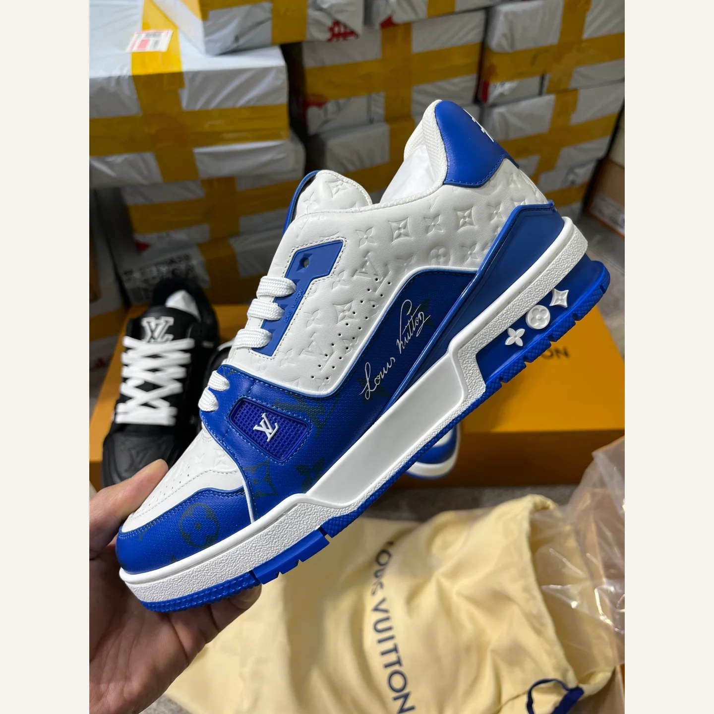 Louis Vuitton LV Trainer Sneaker