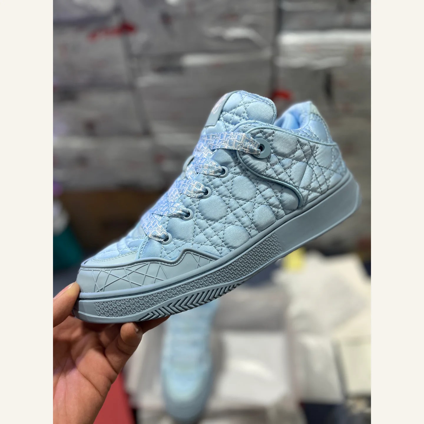 Dior B23 High-top Sneaker