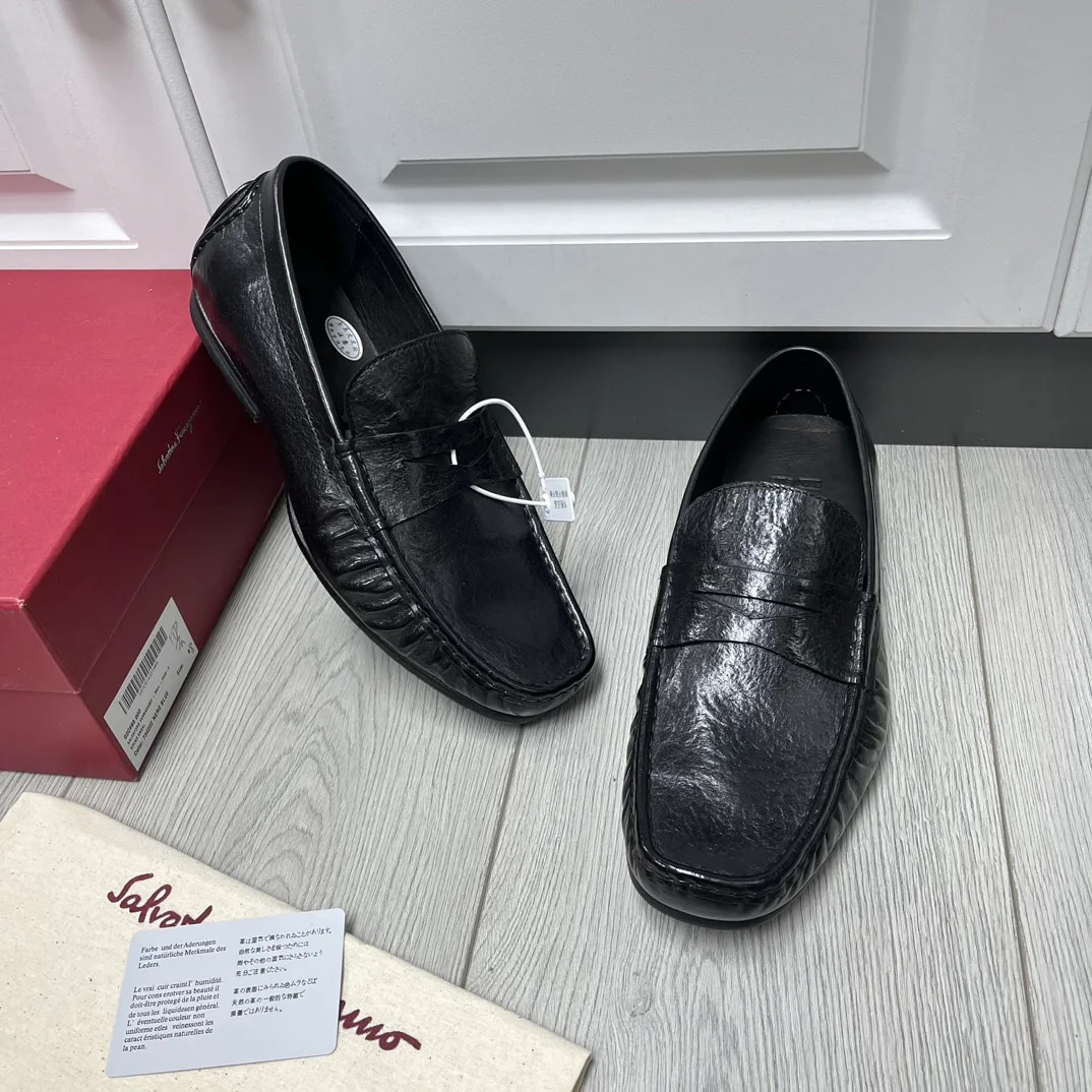 Ferragamo Brogue Oxford