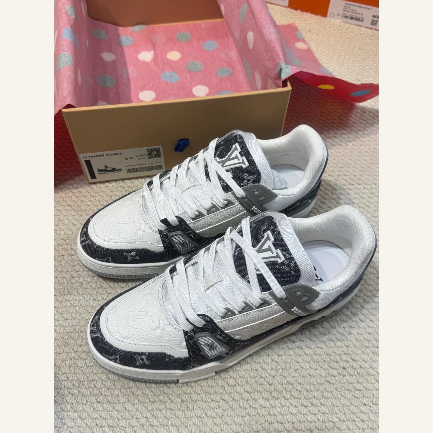 Louis Vuitton LV Trainer Sneaker