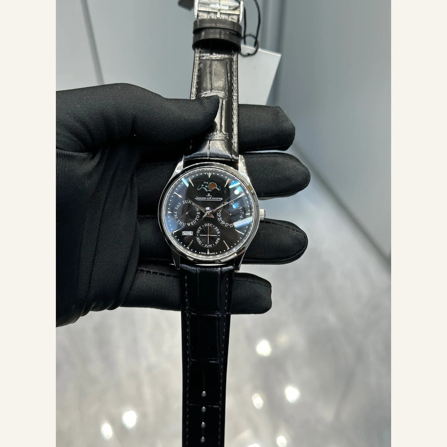 Jaeger-LeCoultre Master Control