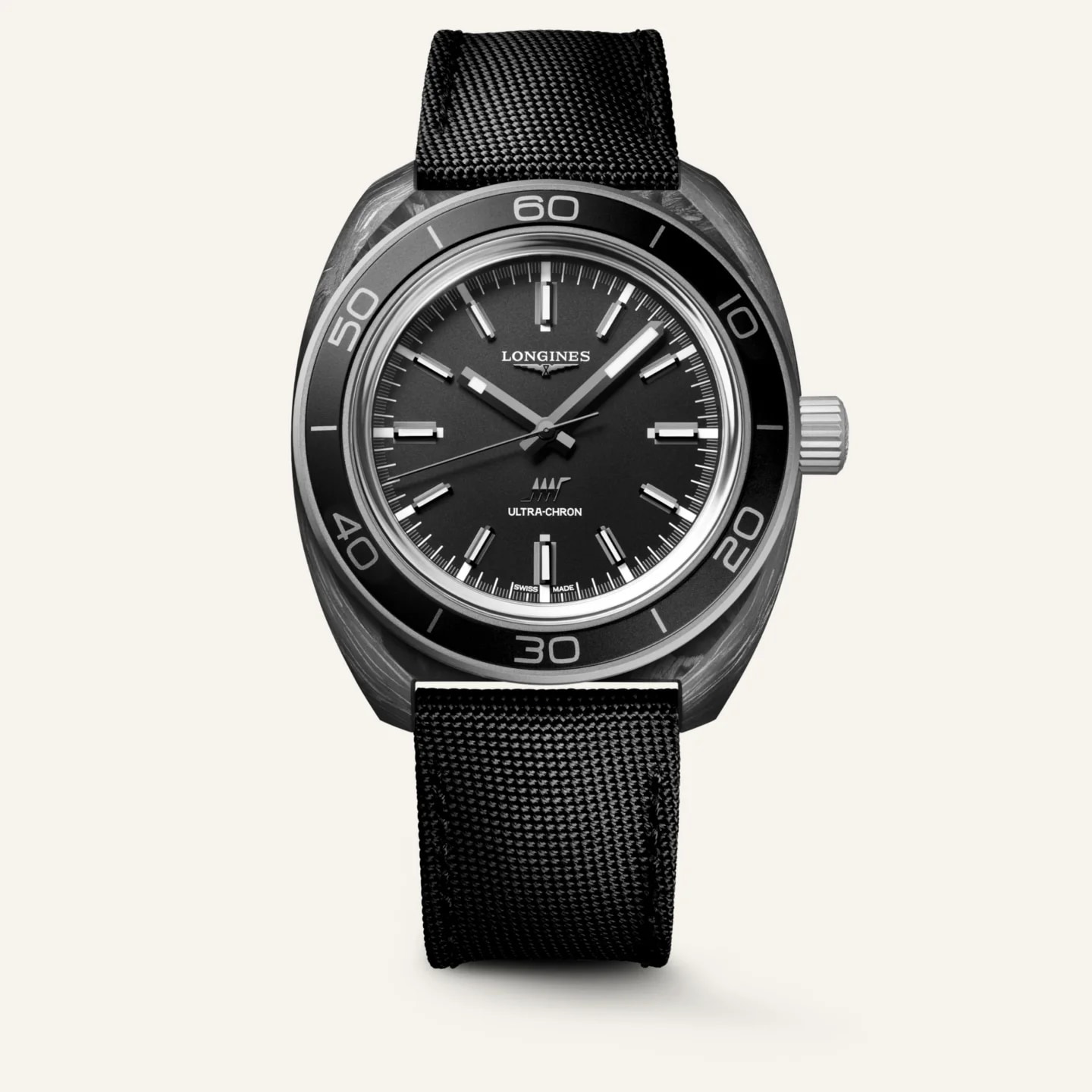 Longines ULTRA‑CHRON CARBON