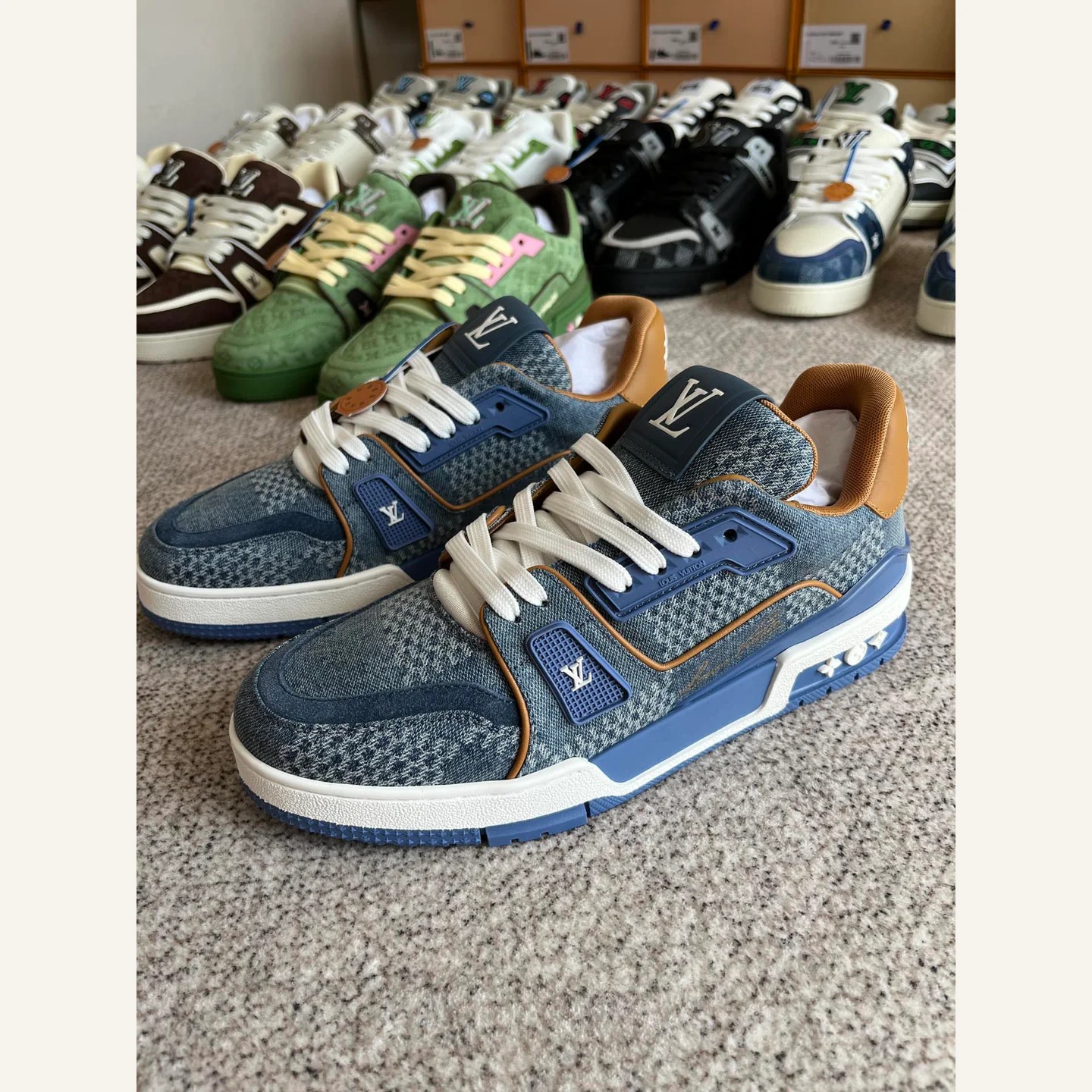 Louis Vuitton LV Trainer Sneaker