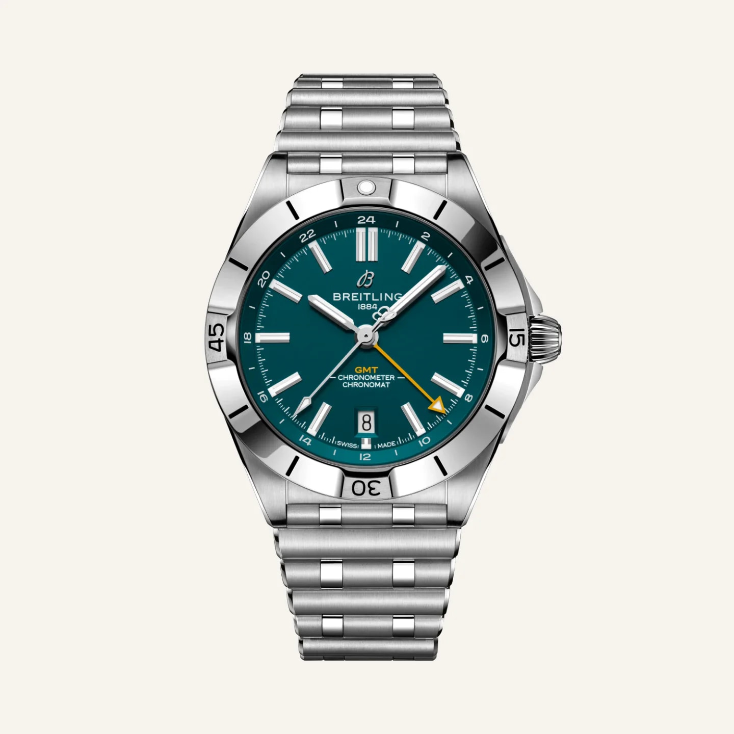 Breitling Chronomat Automatic GMT 40 NFL Jacksonville Jaguars Edition