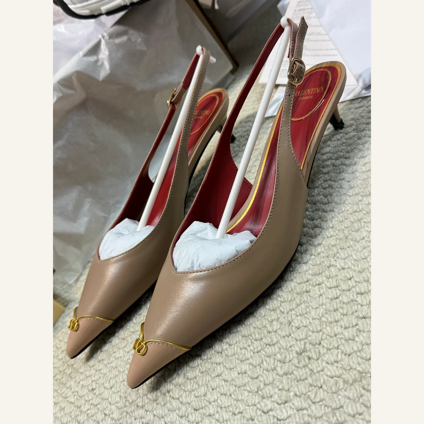 Valentino Garavani VLogo Slingback Pump