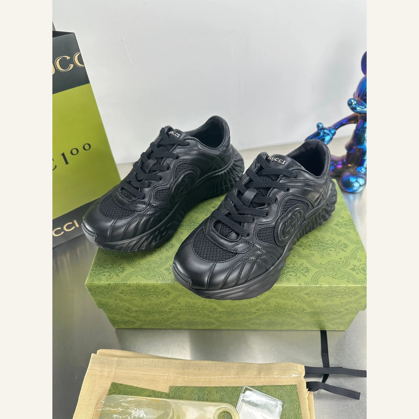 Gucci Technical Chunky Sneaker